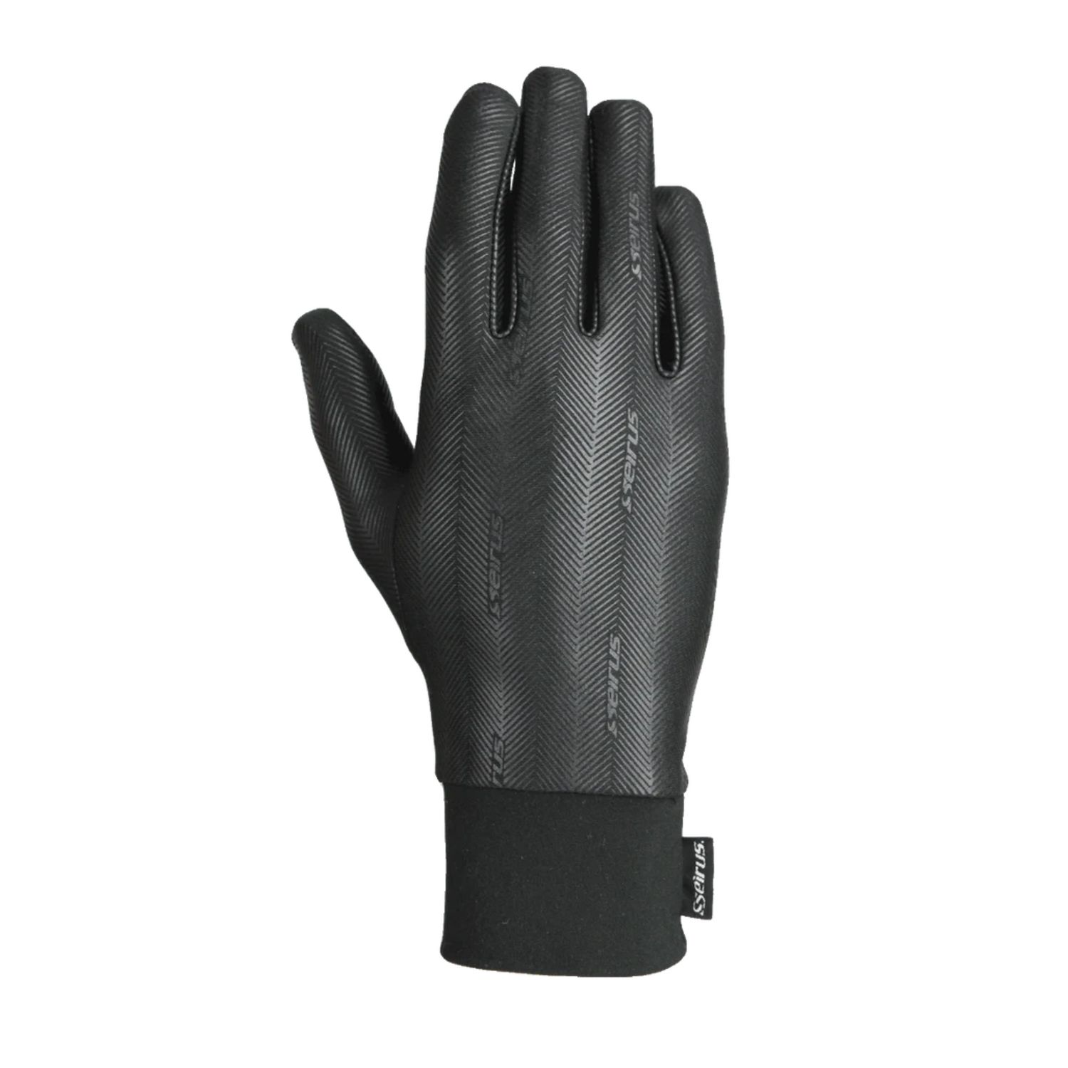 Heatwave Soundtouch Liner Gloves, Color: Carbon, Size: SM/MD