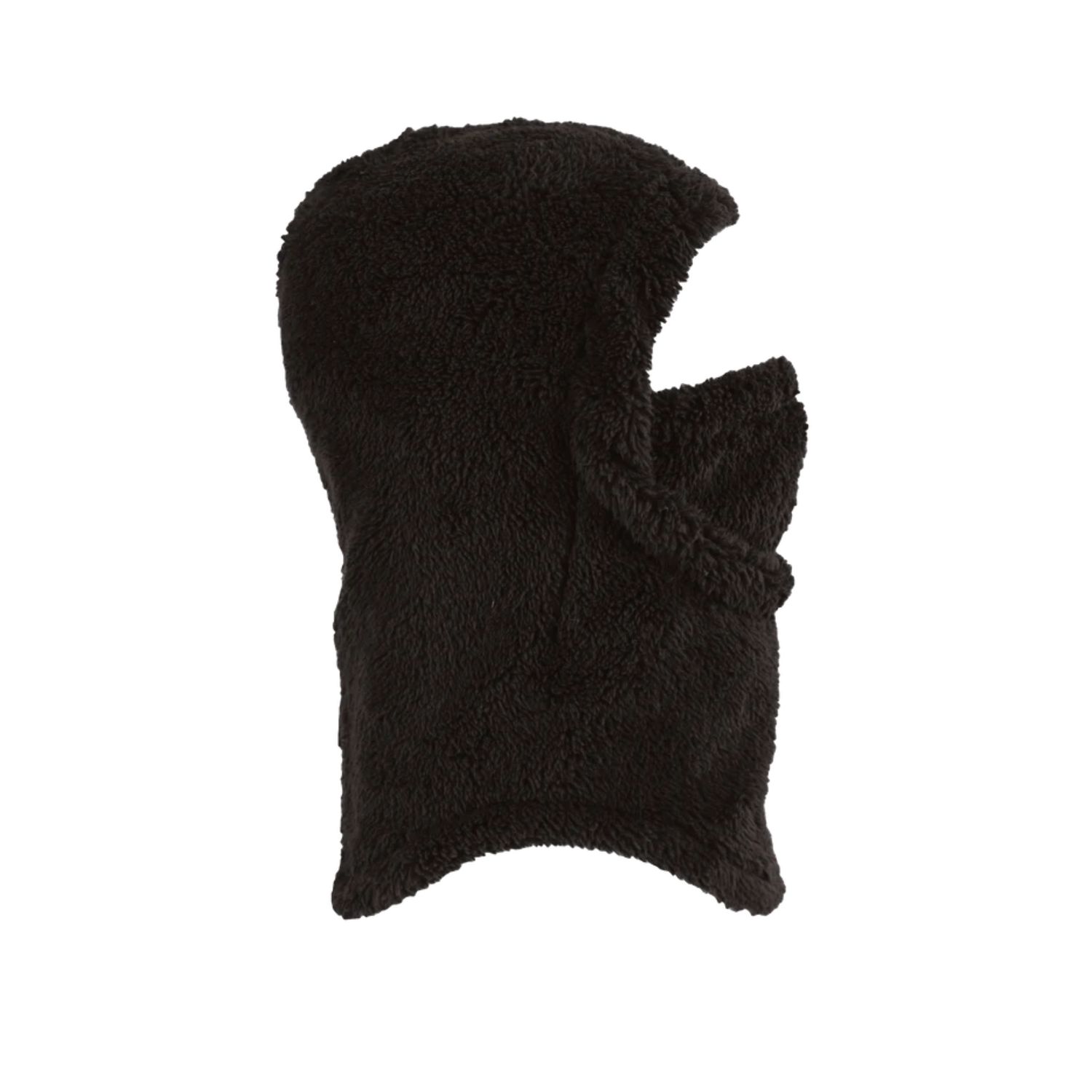 JR Fuzzy Helmet Hoodz, Color: Black, Size: O/S