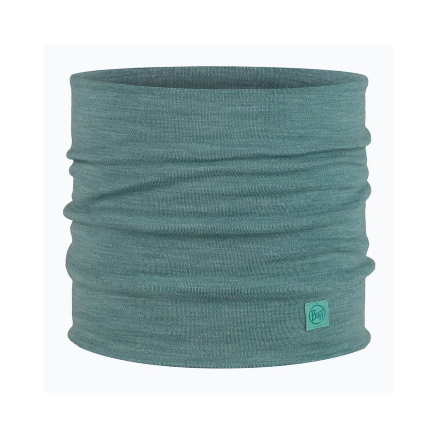 Merino Heavyweight Neck Warmer, Color: Solid Pool, Size: O/S
