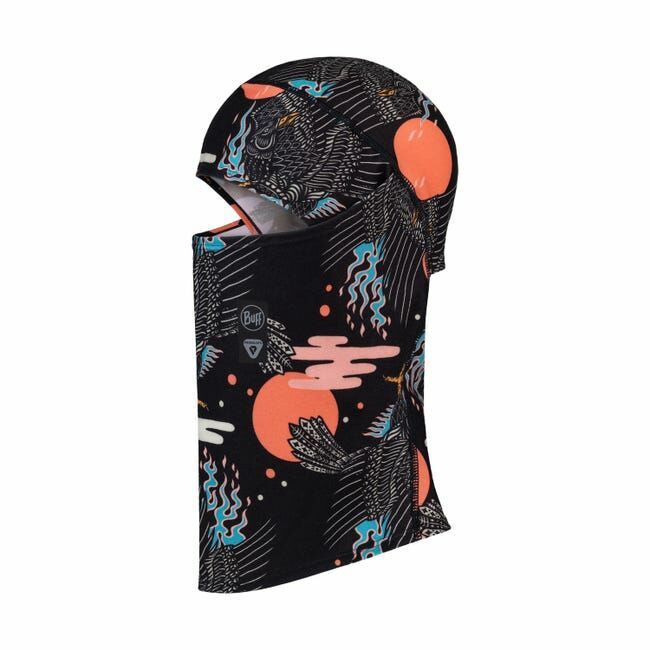 Thermonet Hinged Ynjar Balaclava, Color: Black, Size: O/S