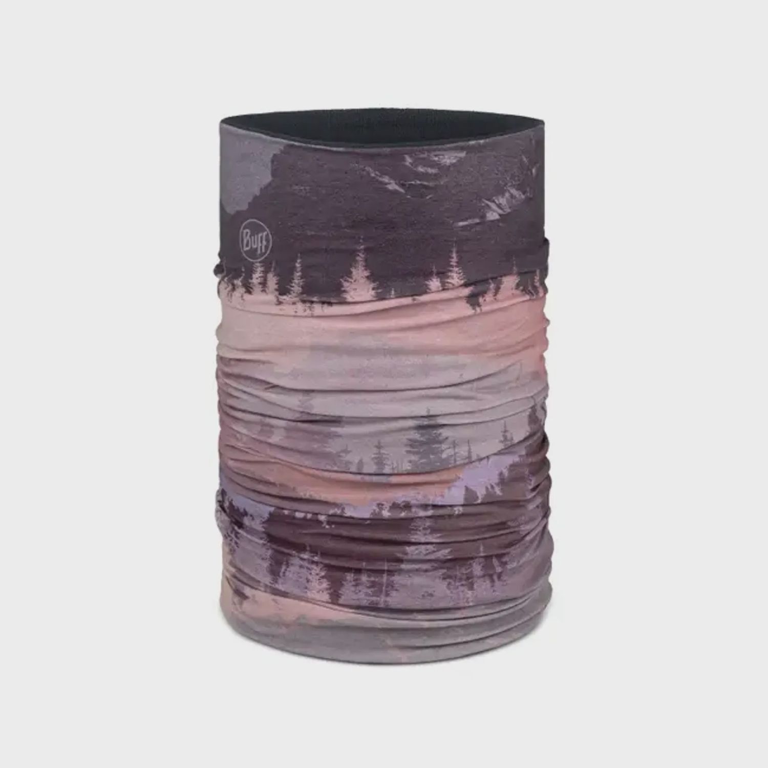 Polar Reversible Neckwear, Color: Metly Rosewood, Size: O/S