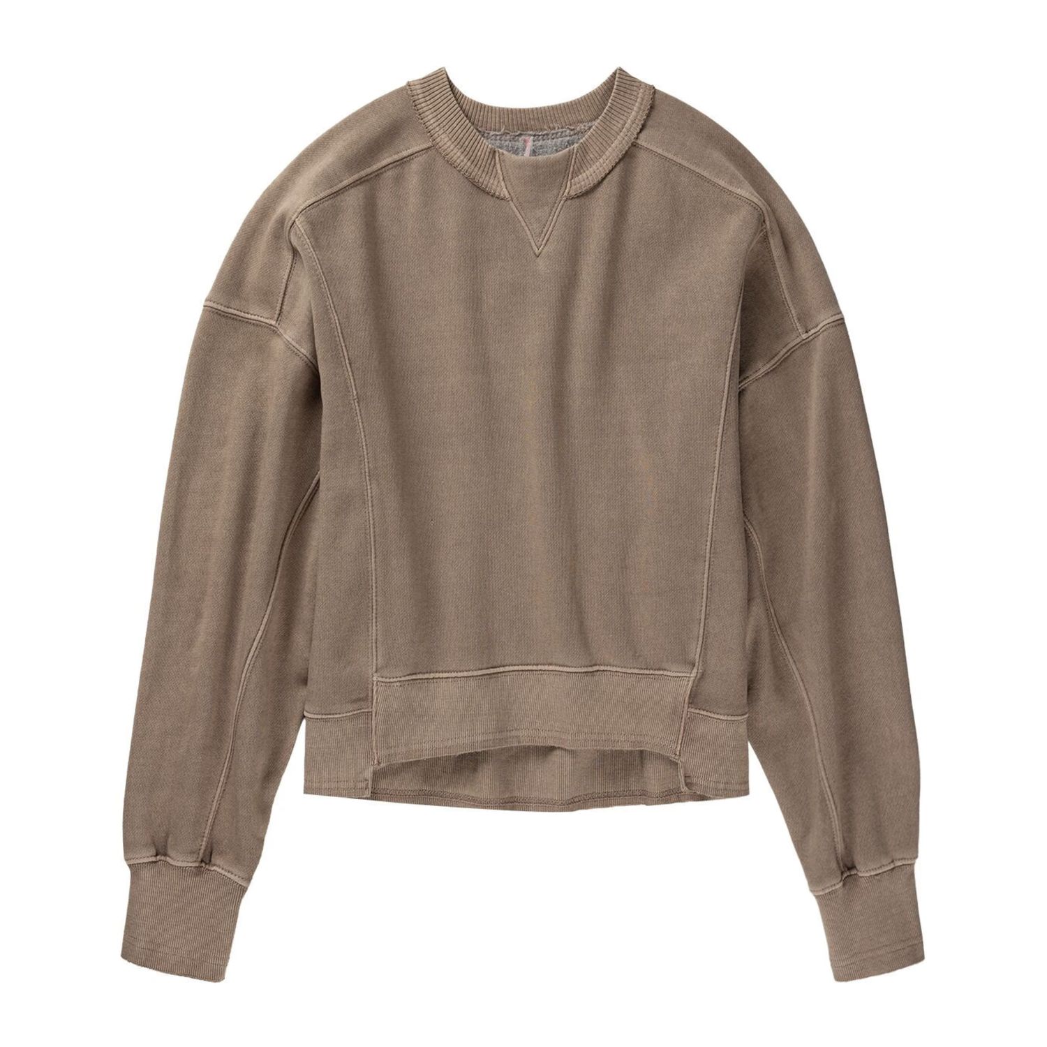 Intercept Pullover, Sandy, Color: Sandy, Size: XS