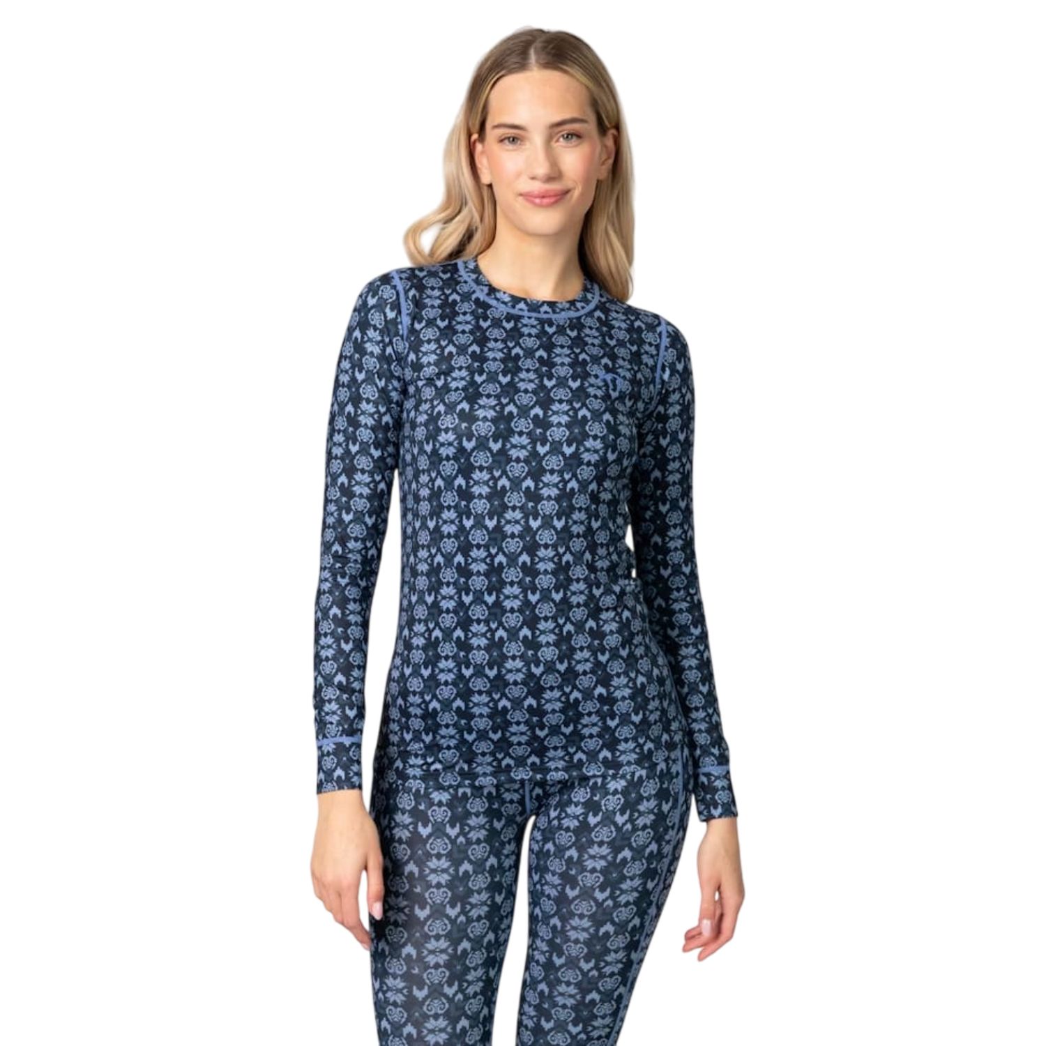 Kari Traa  Fryd Long Sleeve Baselayer Top, Color: Roiri, Size: XS