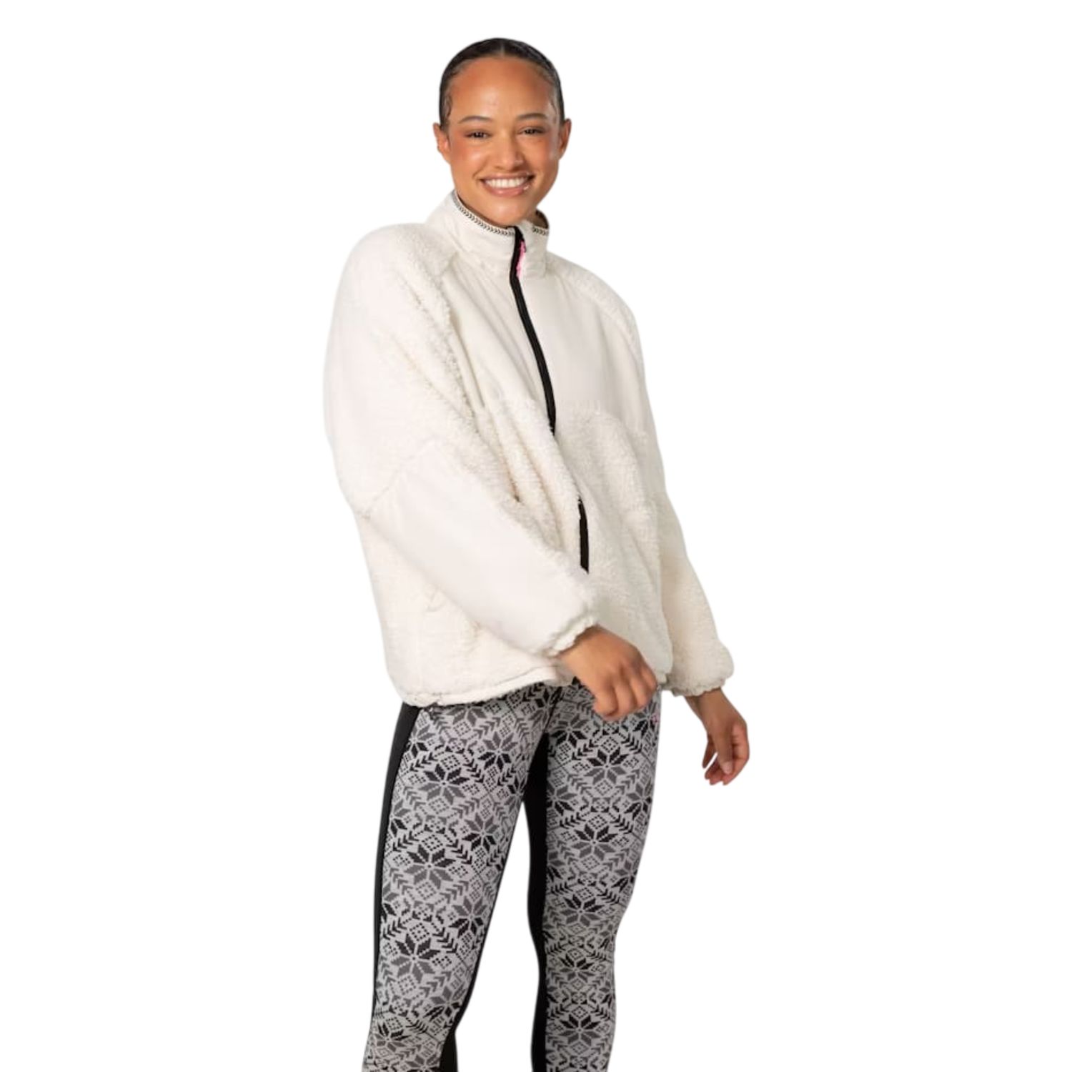 Kari Traa Olivia Jacket, Color: Natural White, Size: XS