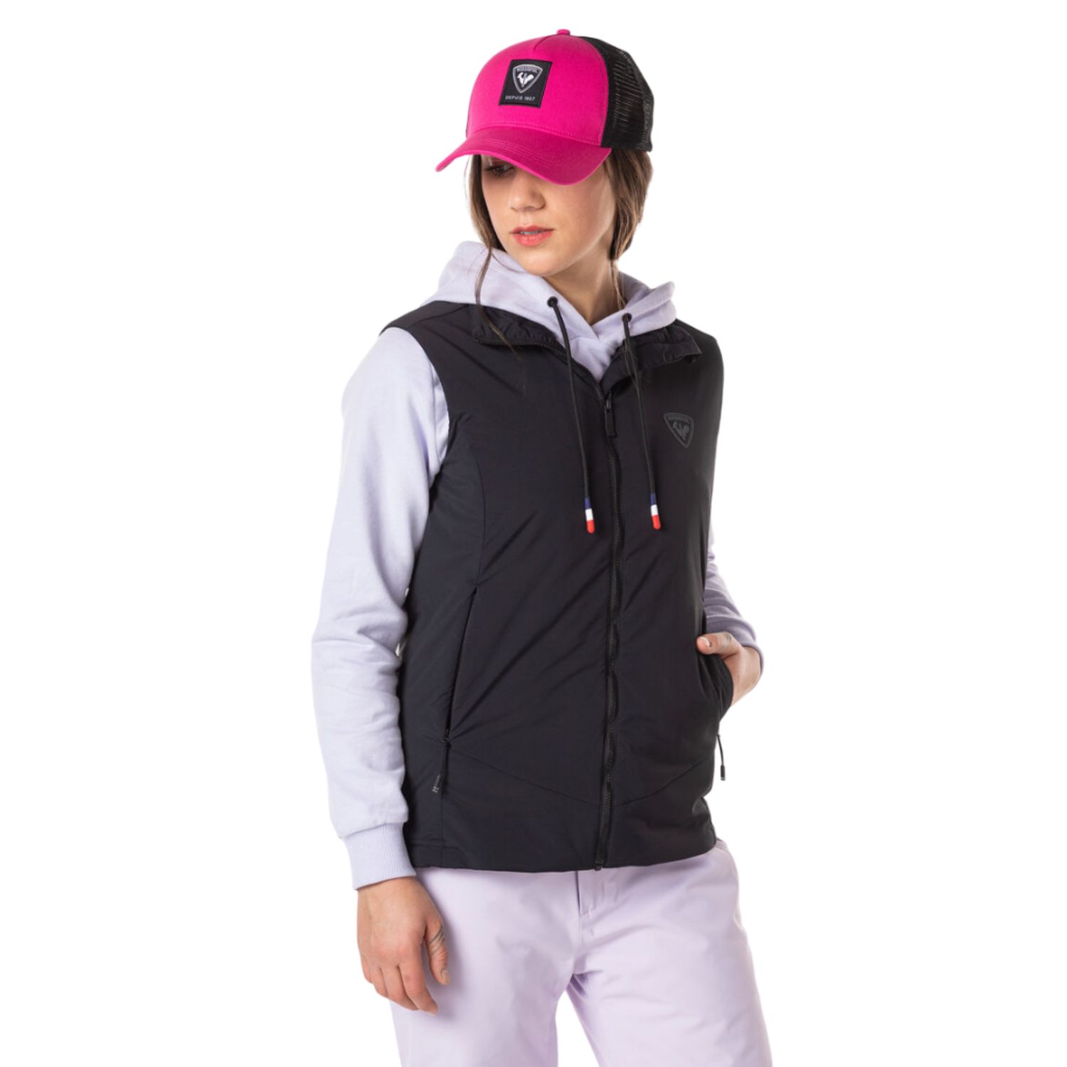 Women's Opside Light Insulated Vest, Color: Black, Size: S