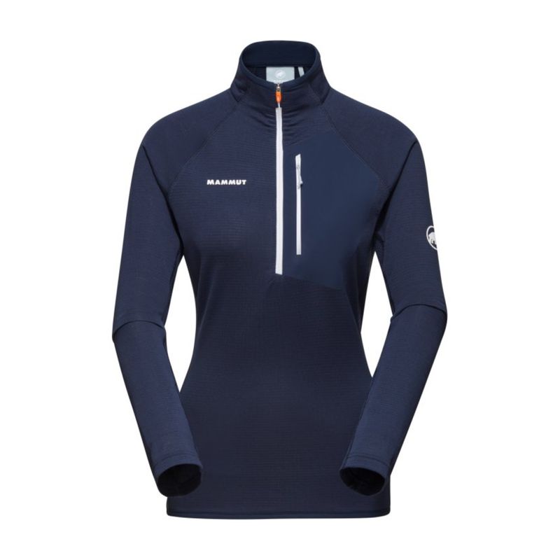 Aenergy Light ML Half Zip Pull Women