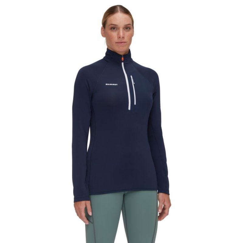 Aenergy Light ML Half Zip Pull Women