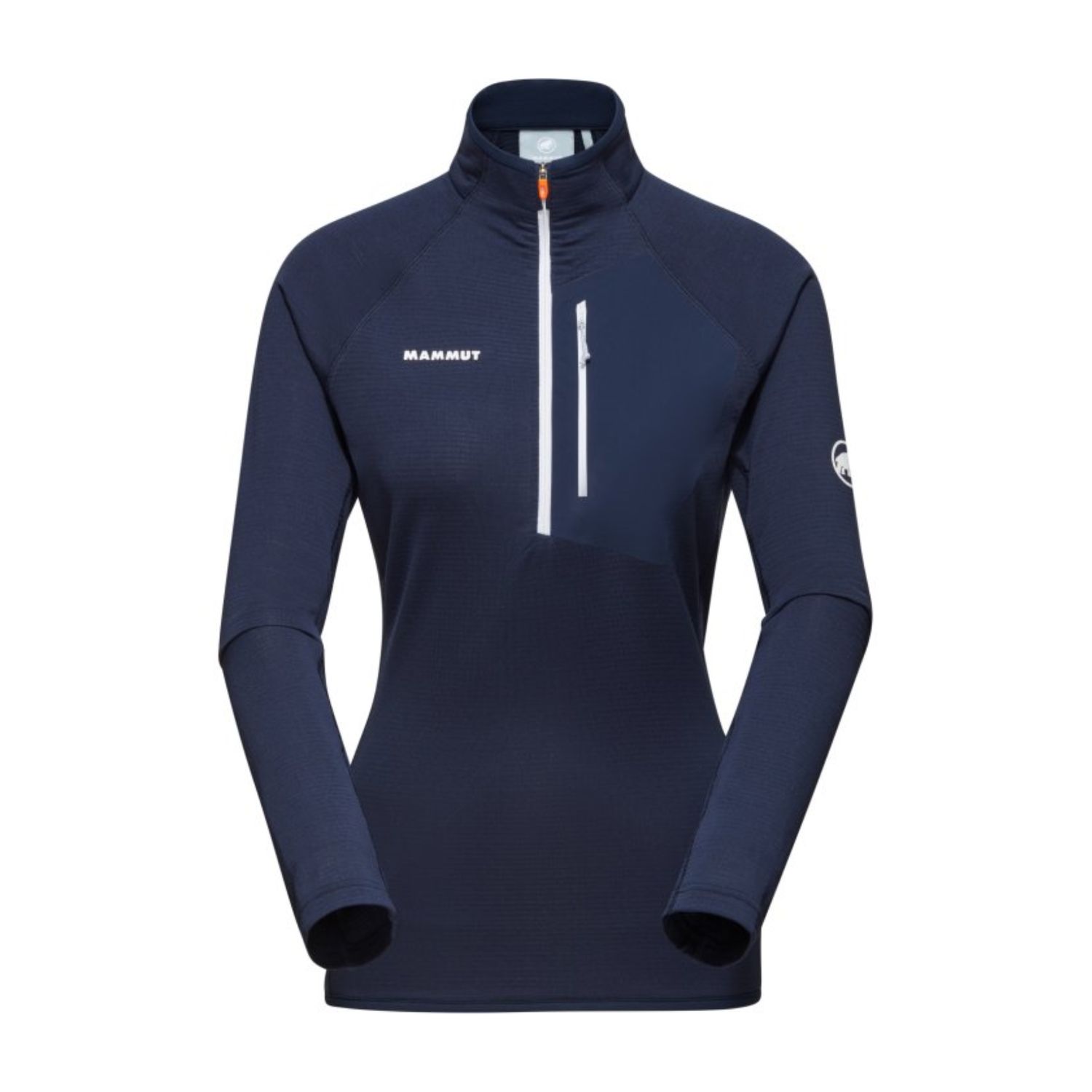 Aenergy Light ML Half Zip Pull Women, Color: Marine, Size: S