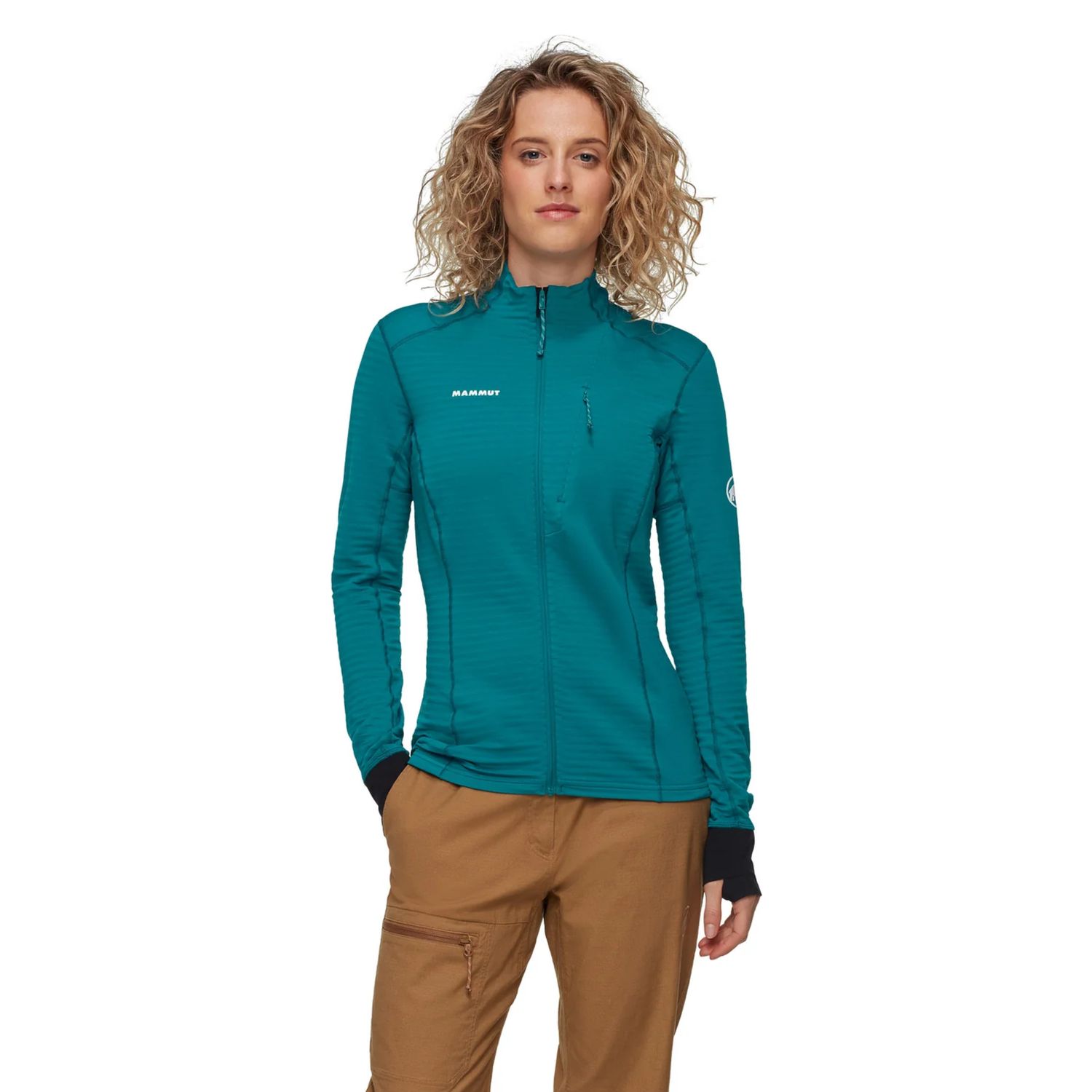 Taiss Light ML Women Jacket, Color: Deep Teal-Black, Size: S