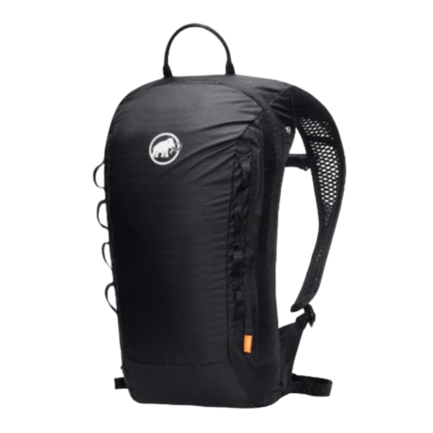 Neon Light 12L Backpack, Color: Black, Size: 12L