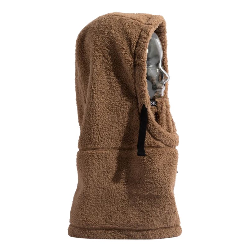 Ridge Hood, Light Brown