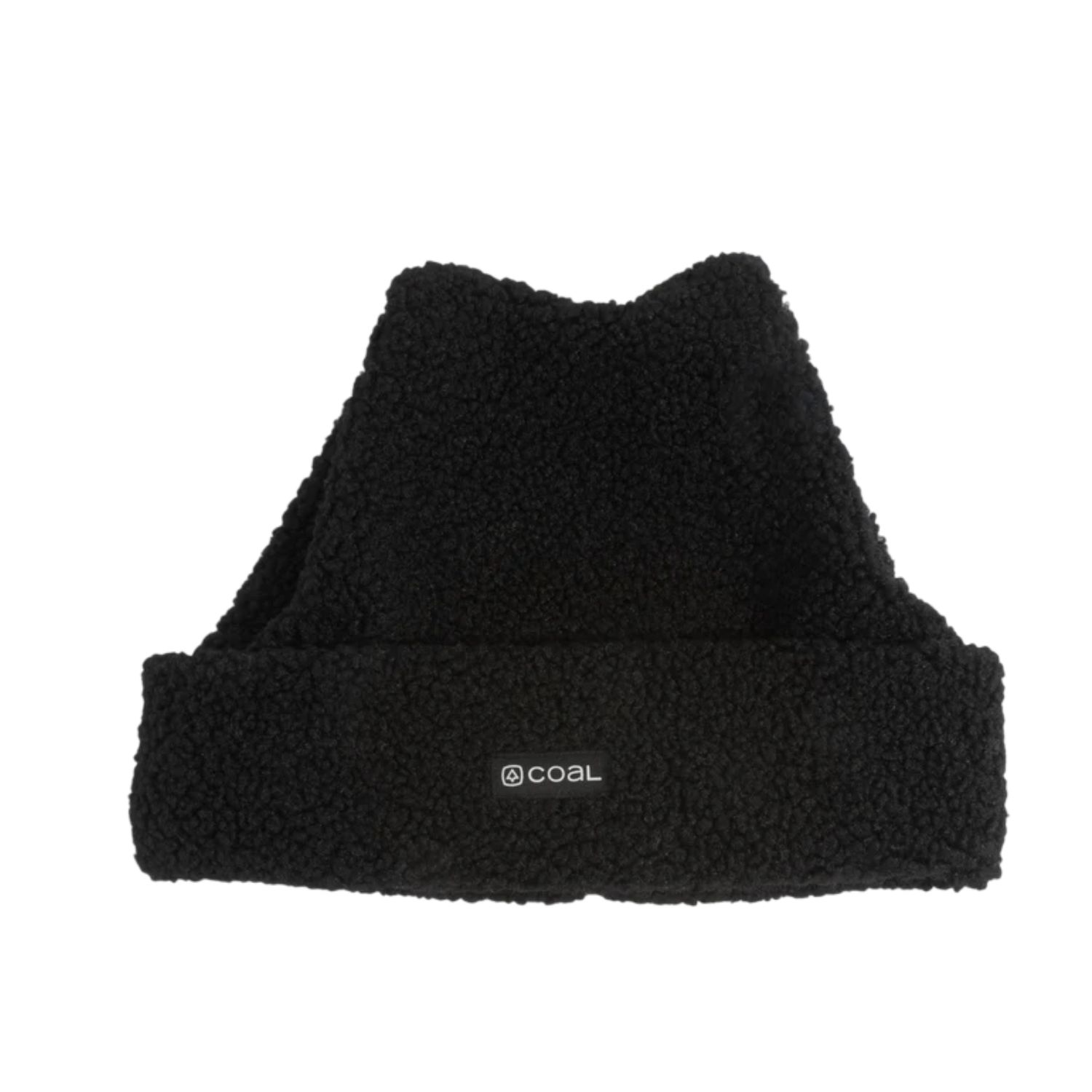 Aurora Plush Beanie, Black, Color: Black, Size: O/S