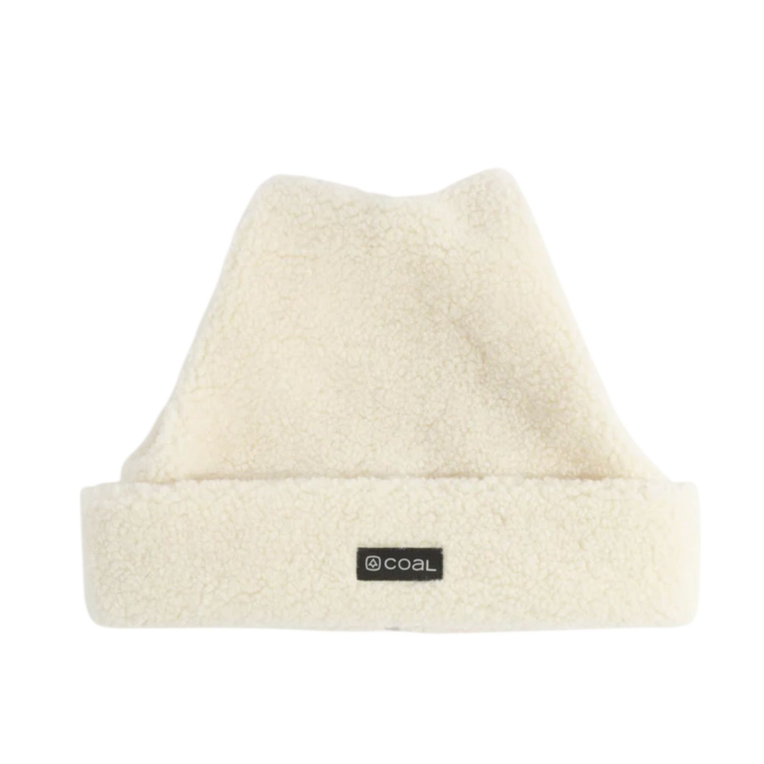 Aurora Plush Beanie, Off White, Color: Off White, Size: O/S