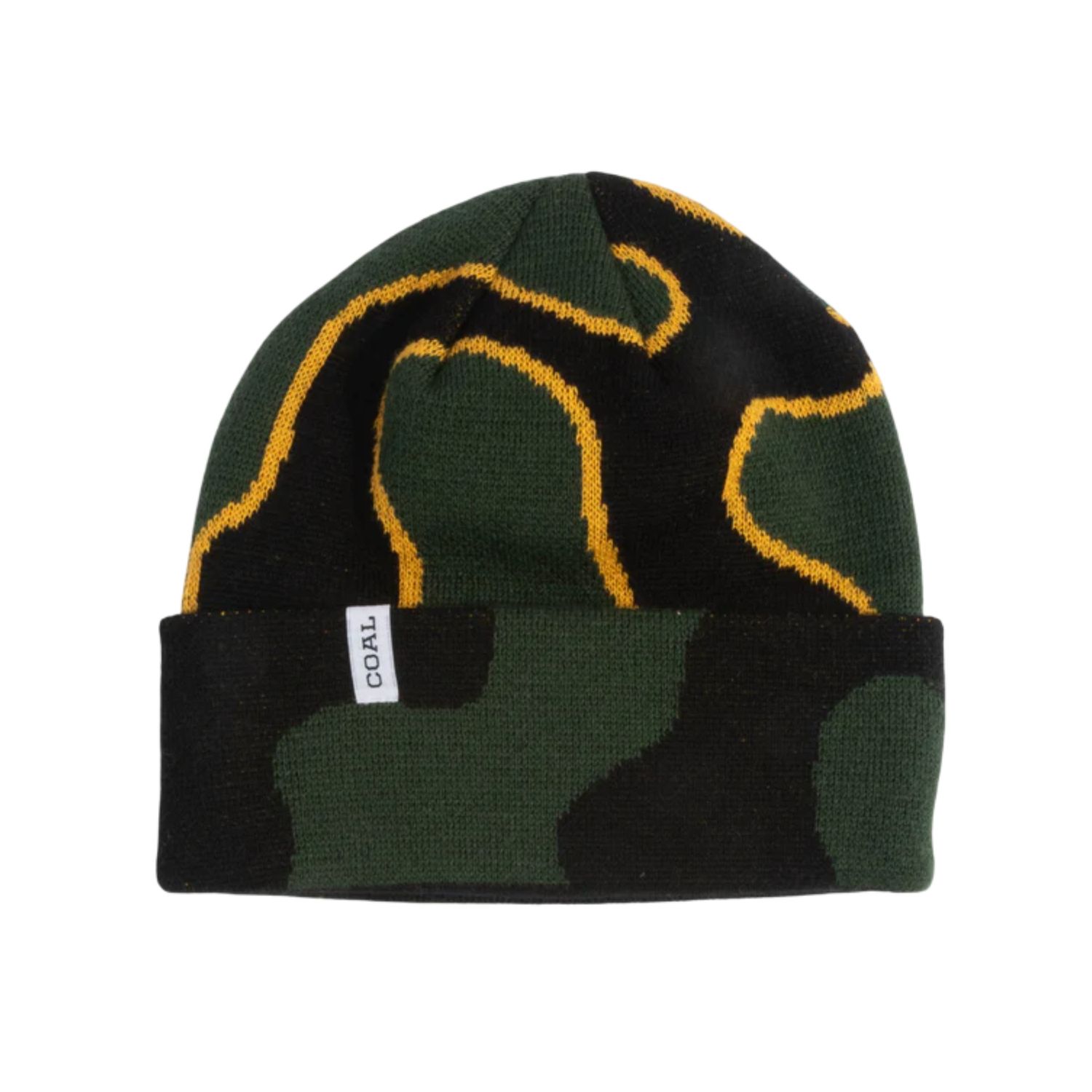 Haines Beanie, Dark Green, Color: Dark Green, Size: O/S