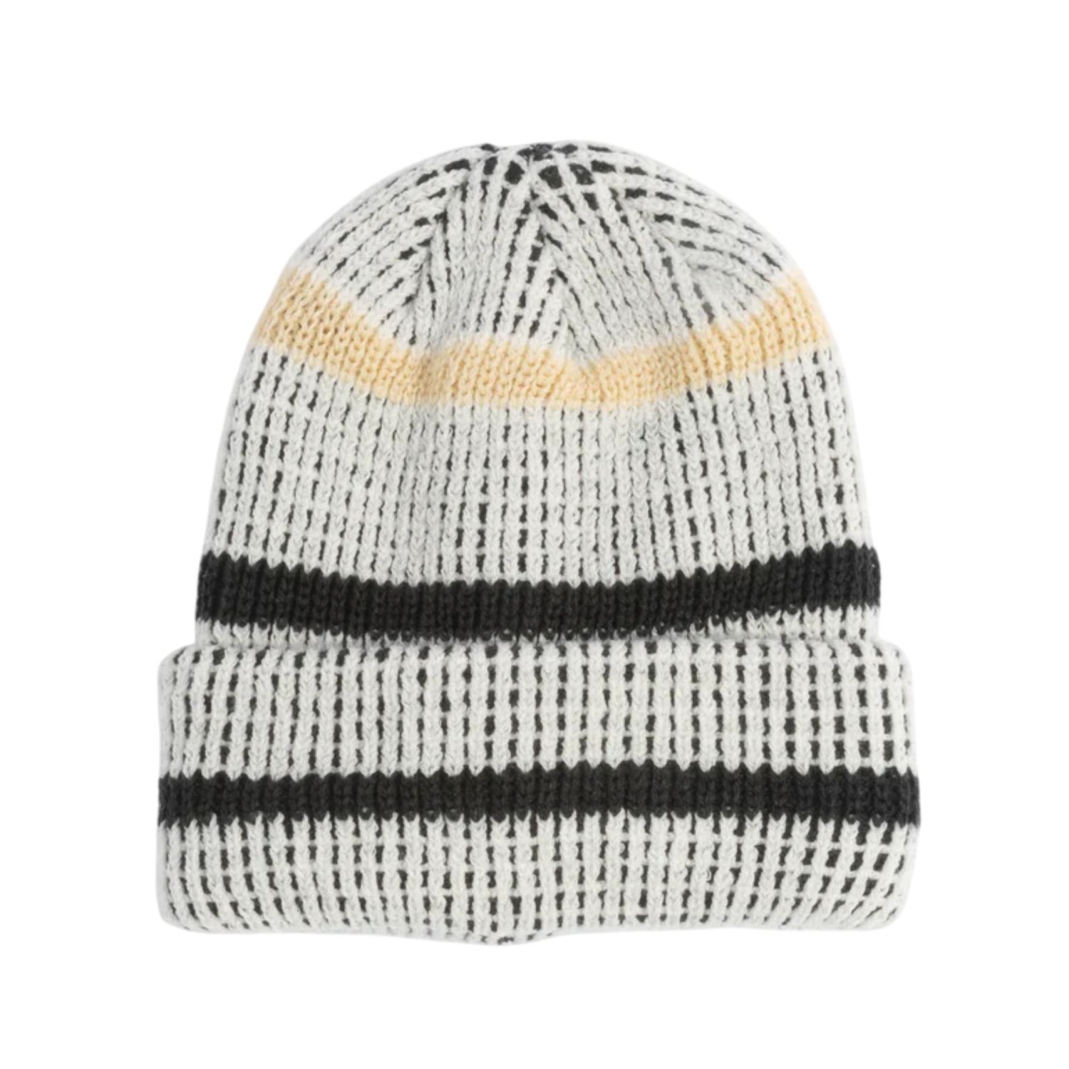 Vista  Knit Beanie, Color: Khaki / Off White, Size: O/S