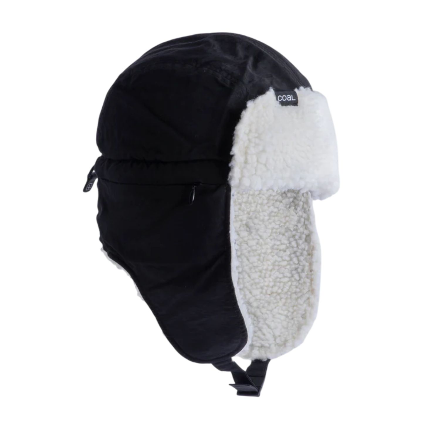 Wilcox Trapper Cap, Color: Black, Size: O/S