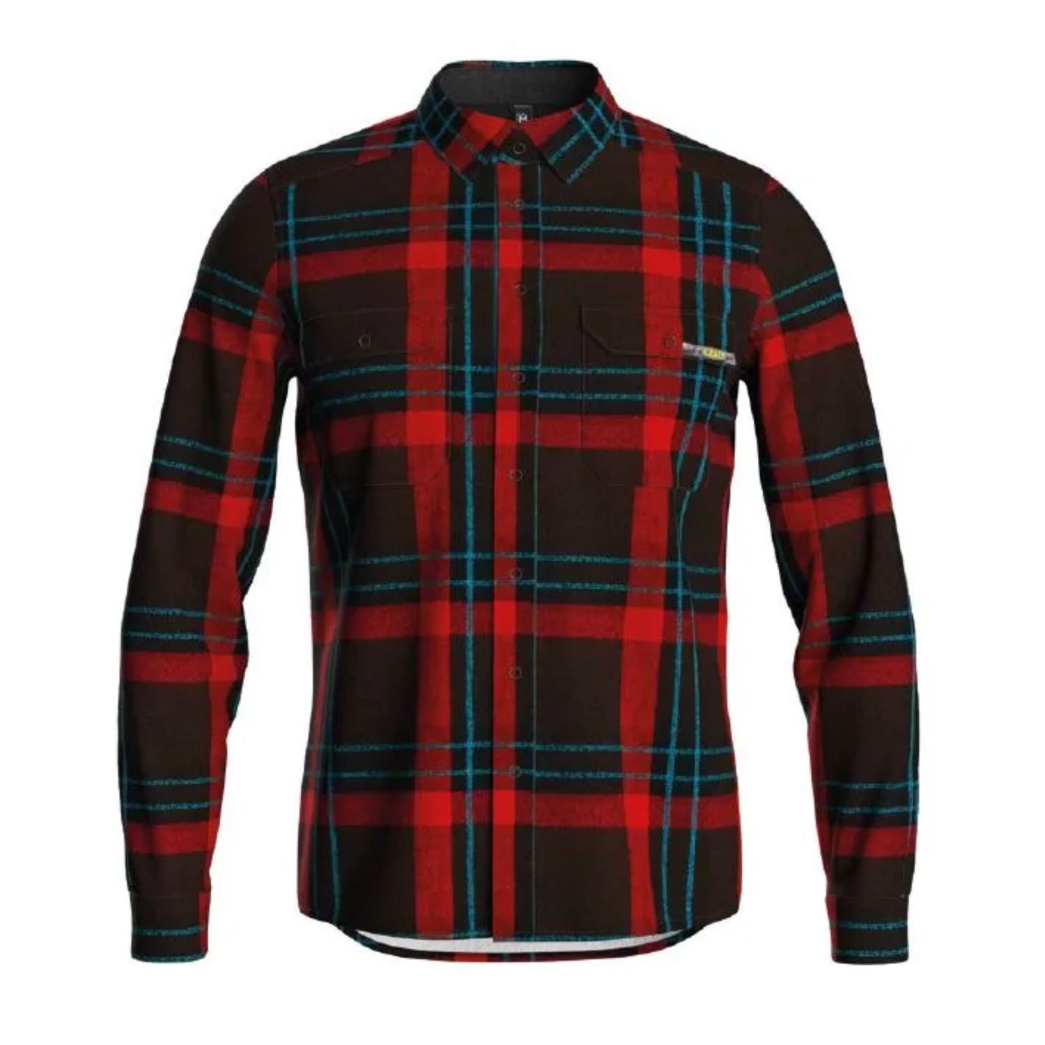 Lumberjack Men's Shirt, Color: Fire Scottish, Size: M