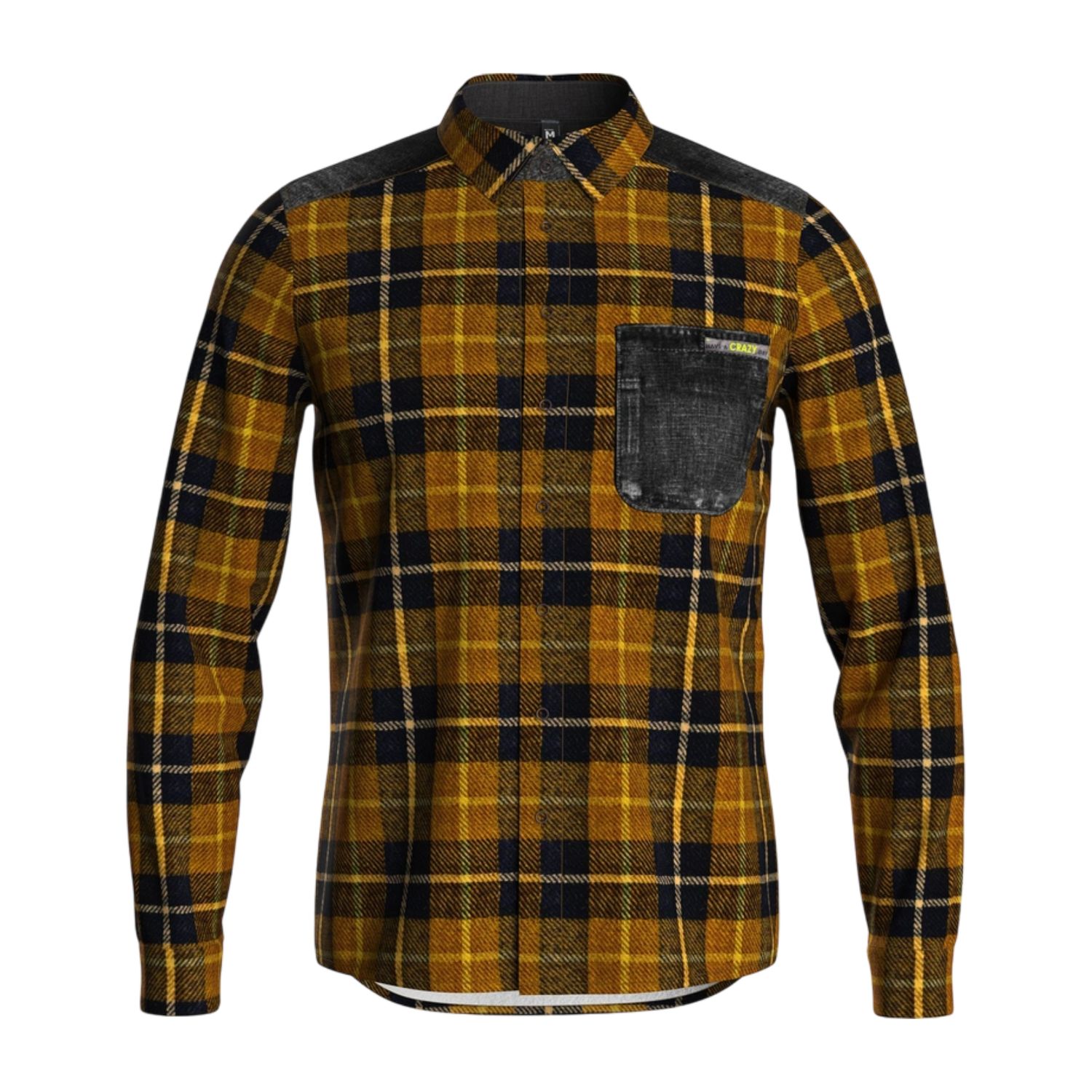 Men&#39;s Lumberjack Shirt, Color: Scottish Gold, Size: M