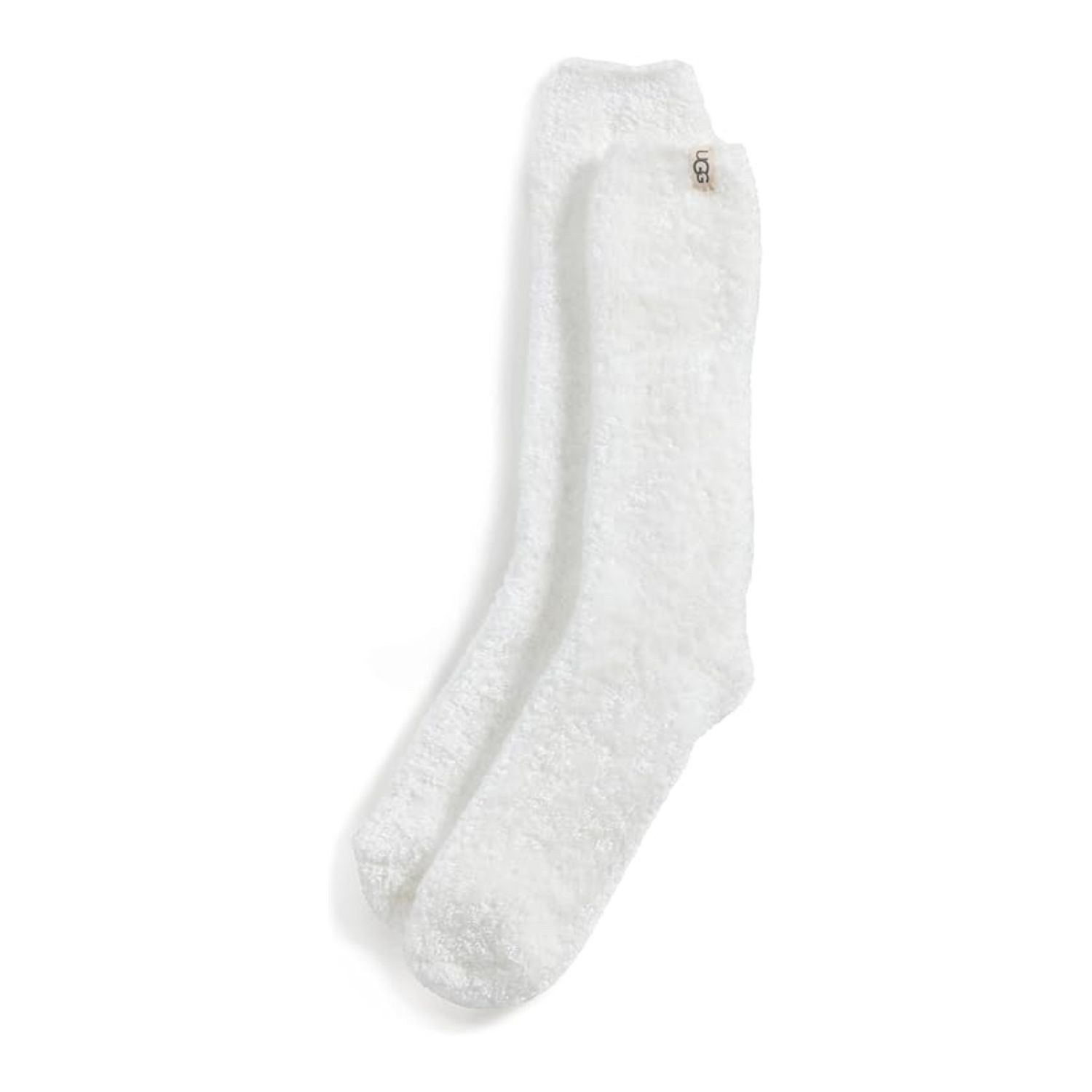 UGG Women's Leda Cozy  Socks, Color: White, Size: O/S