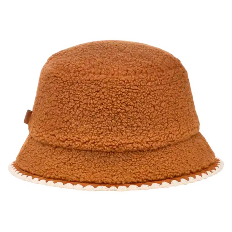Women's UGGfluff  Scalloped Hat