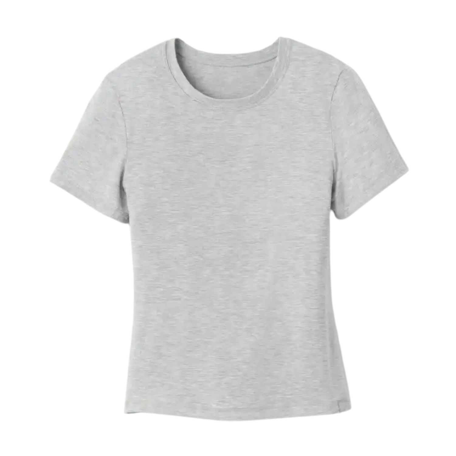 UGG Women&#39;s Miriam Baby Tee_155062, Color: Grey Heather, Size: XS