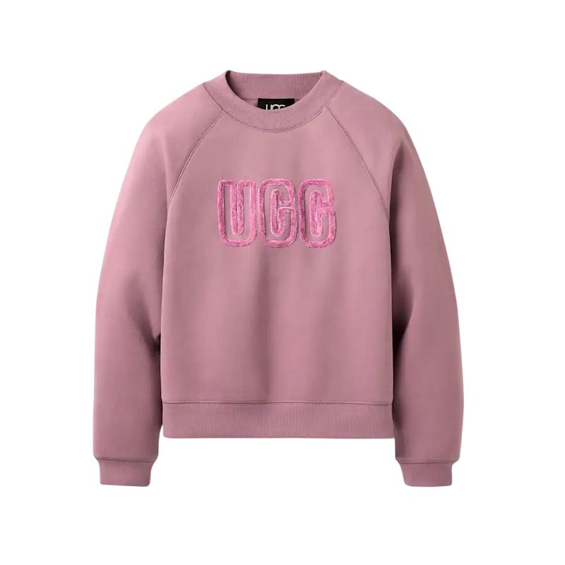 Women&#39;s UGG Logo Crewneck, Shadow