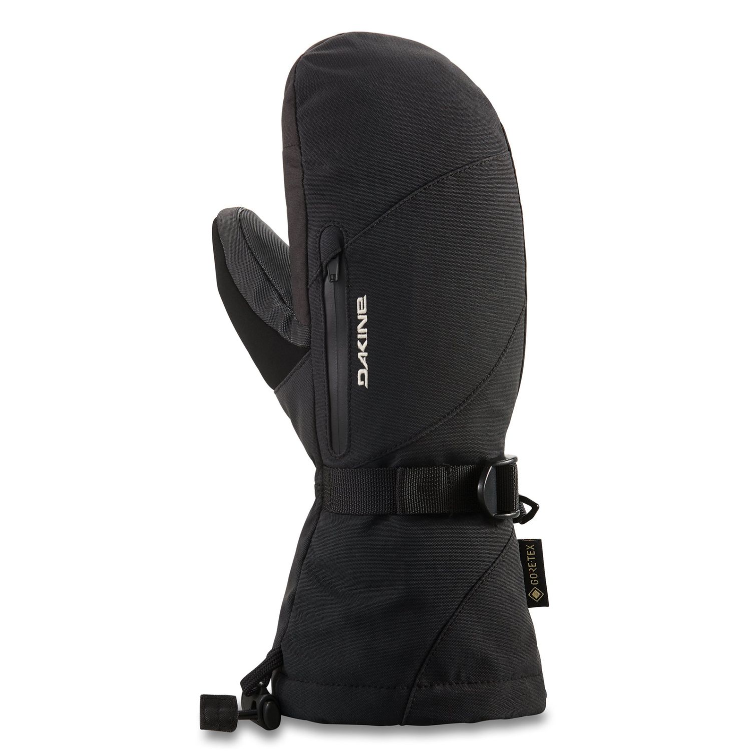 Dakine Womens Sequoia Gore-Tex Mitt, Color: Black, Size: L