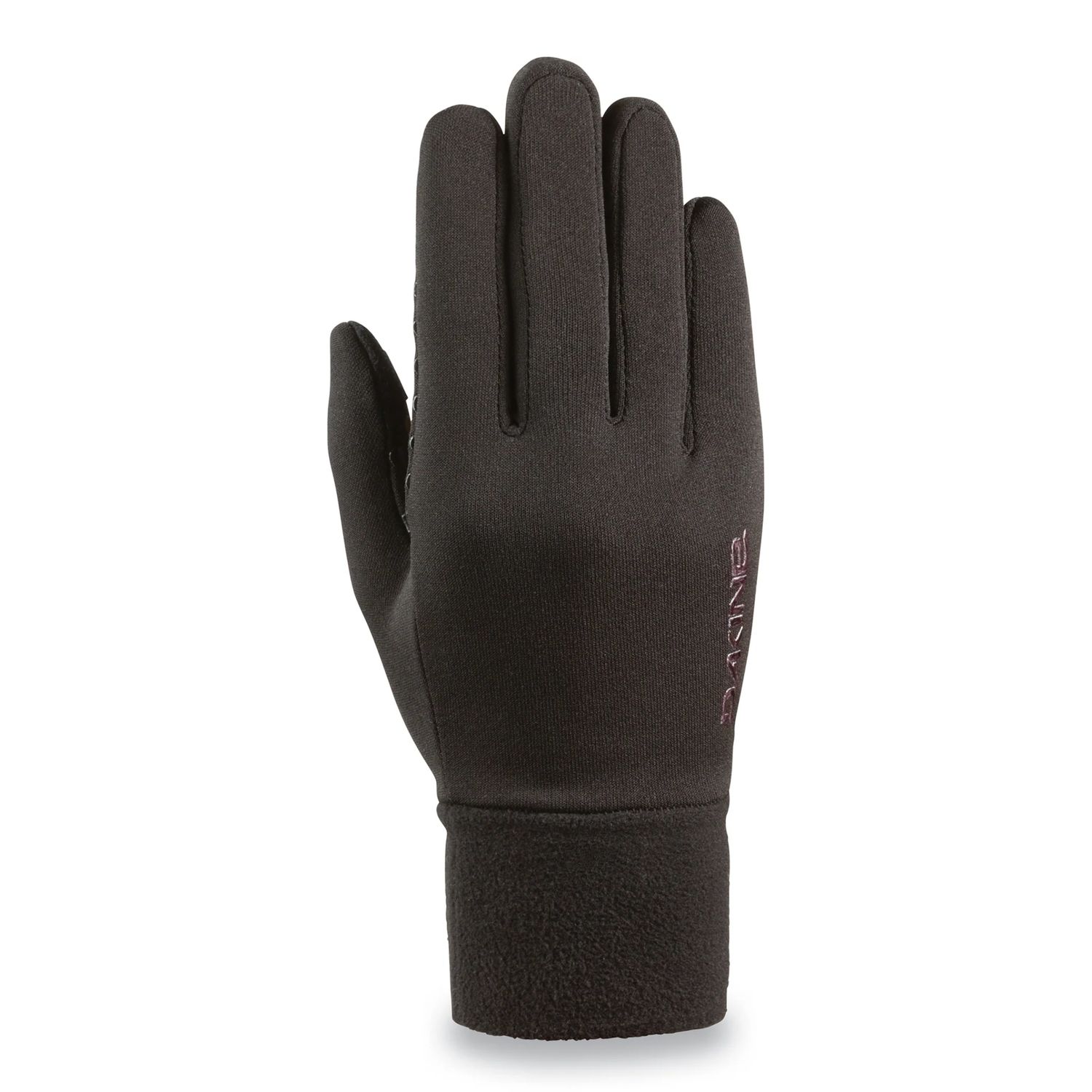 Dakine Womens Storm Liner Gloves, Color: Black, Size: L