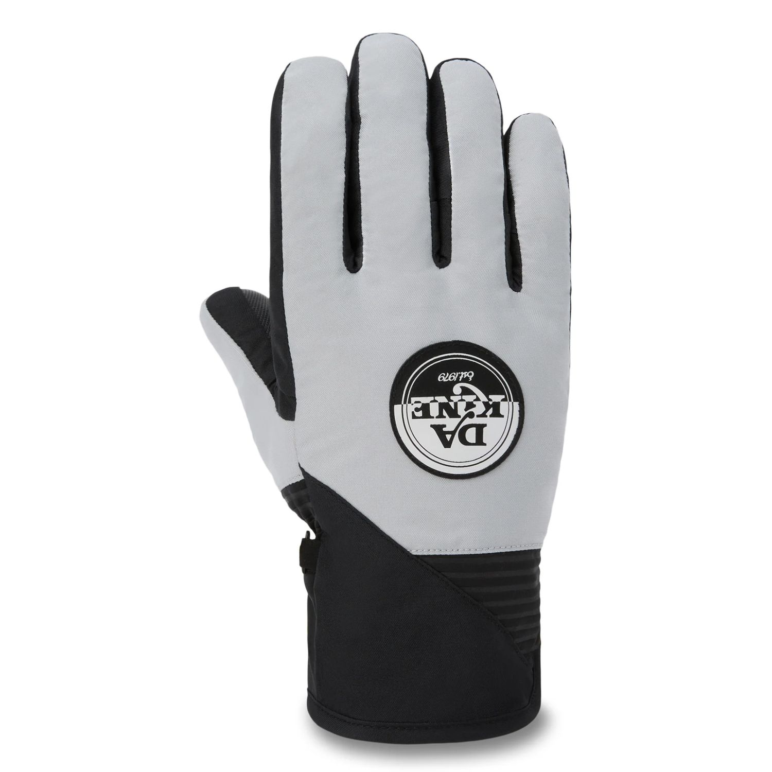 Dakine Crossfire Short Gloves, Color: Griffin/Black, Size: M