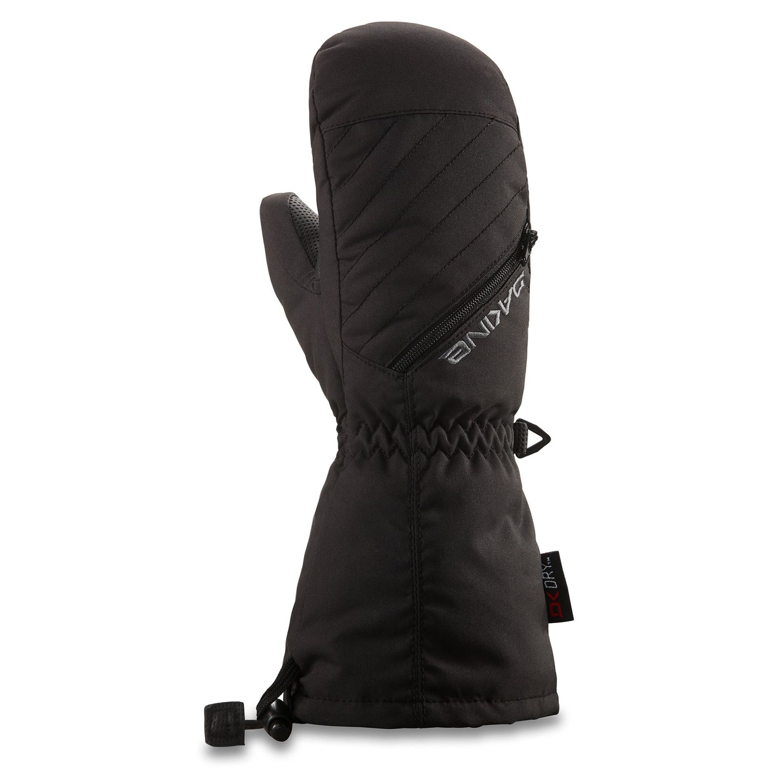 Dakine Youth Tracker Mitt, Color: Black, Size: M