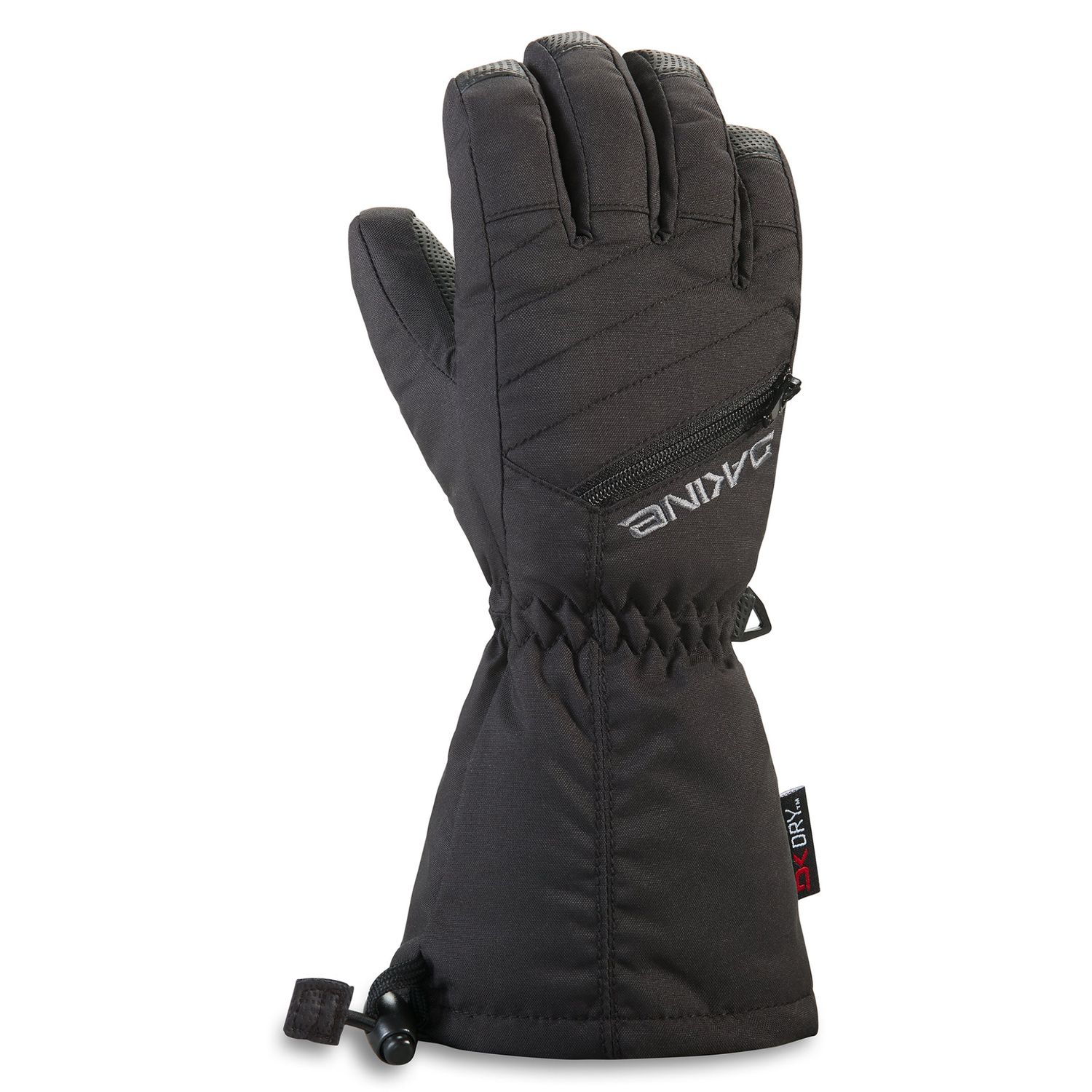 Dakine Youth Tracker Gloves, Color: Black, Size: L