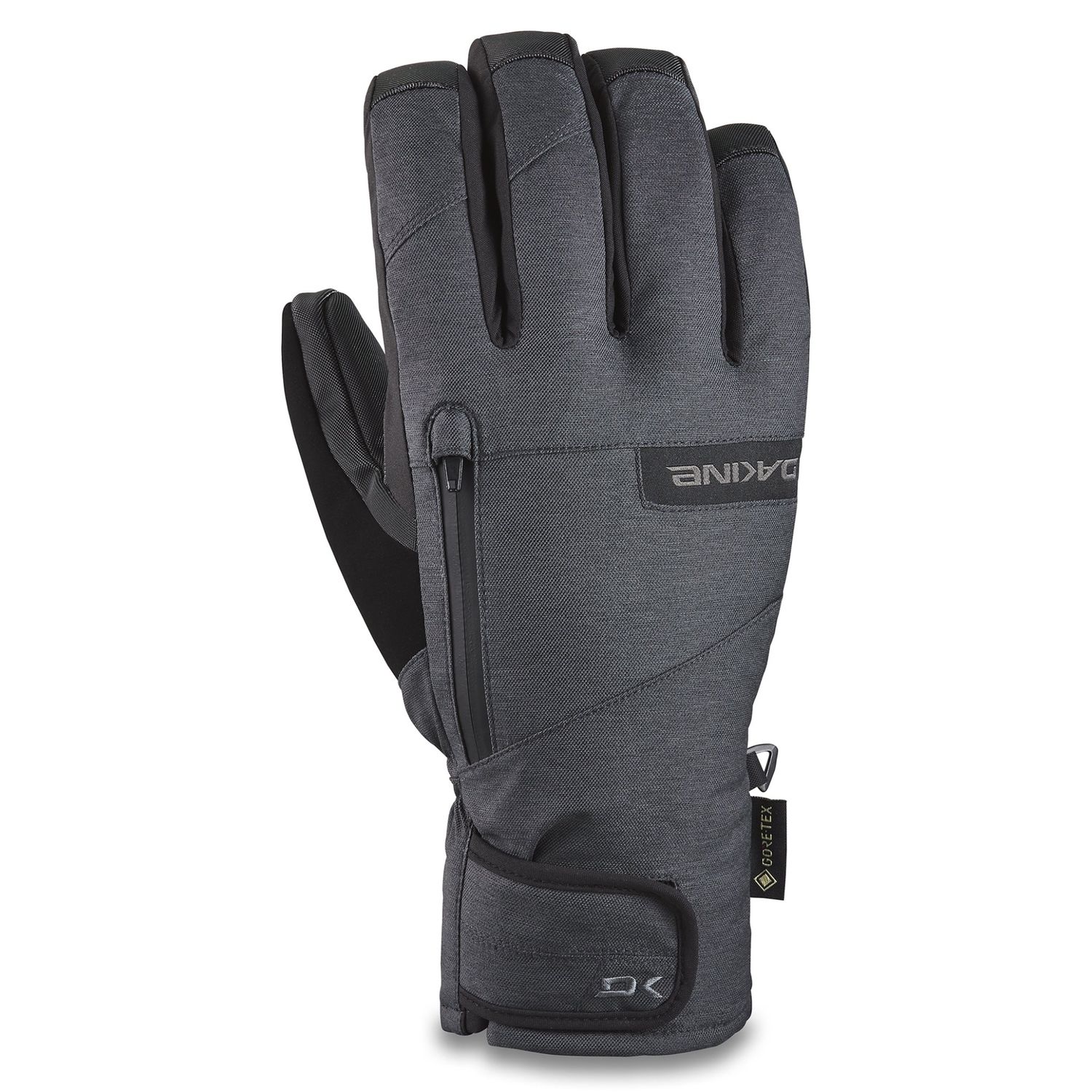 Dakine Titan Gore-Tex Short Gloves, Color: Carbon, Size: L