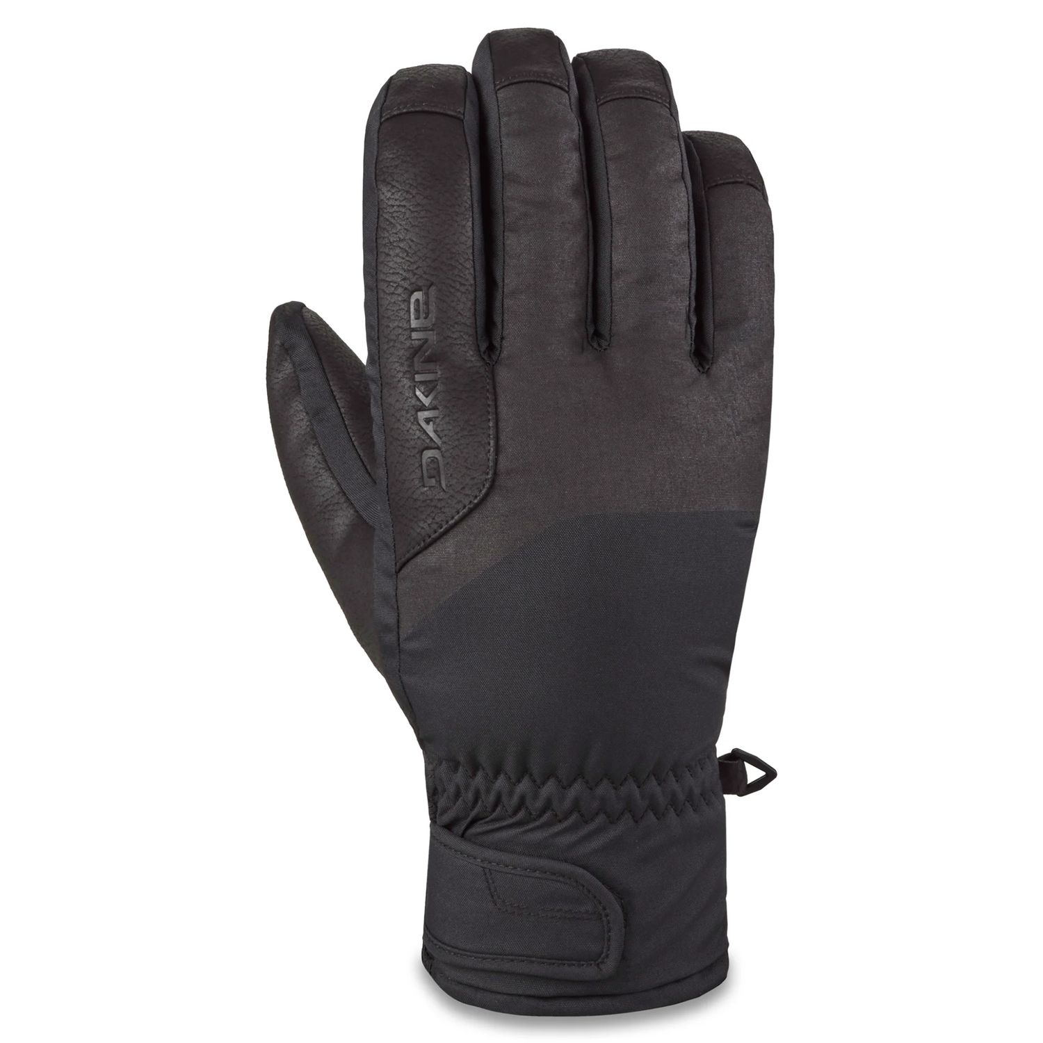 Dakine Nova Short Gloves, Color: Black/Grey, Size: M