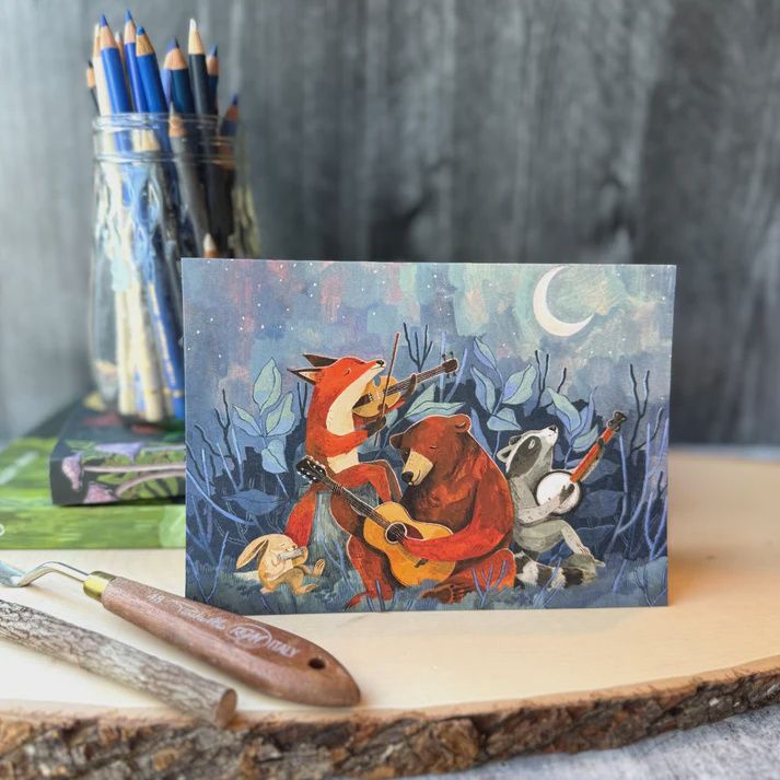 Moon &amp; Stardust Card, Color: Multi, Size: O/S