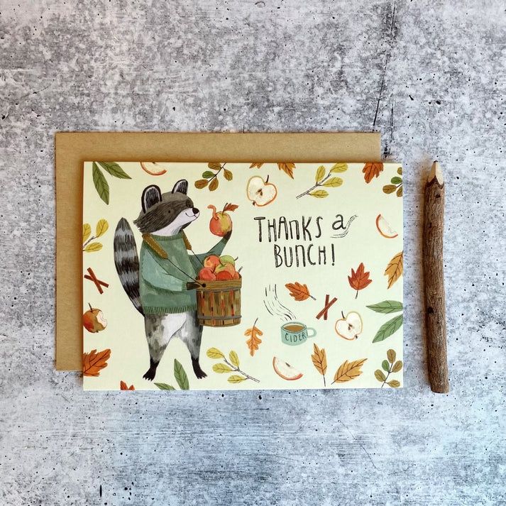 Thanks a Bunch Card, Color: Multi, Size: O/S