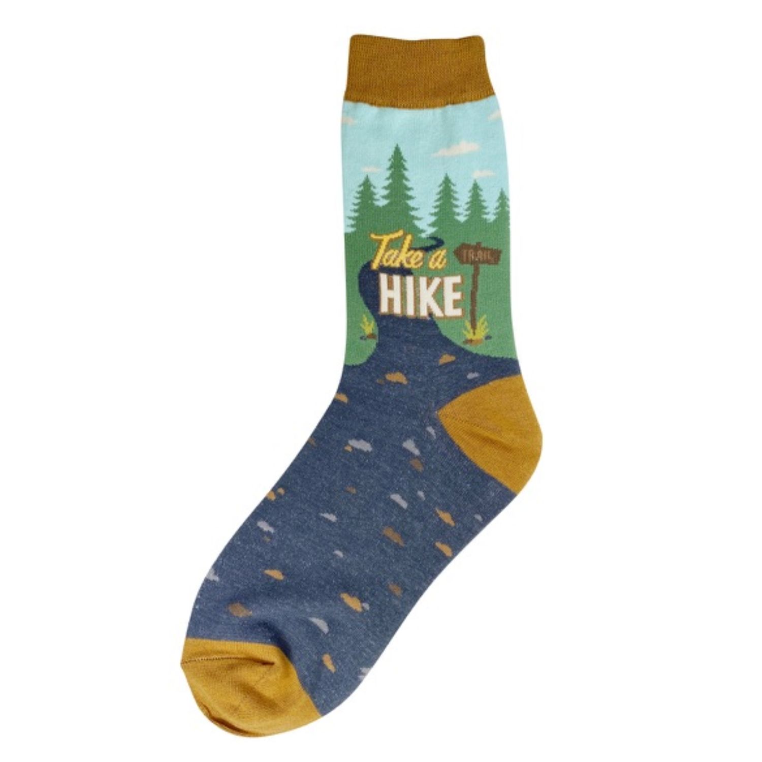 Take A Hike Women's Socks, Color: Multi, Size: O/S
