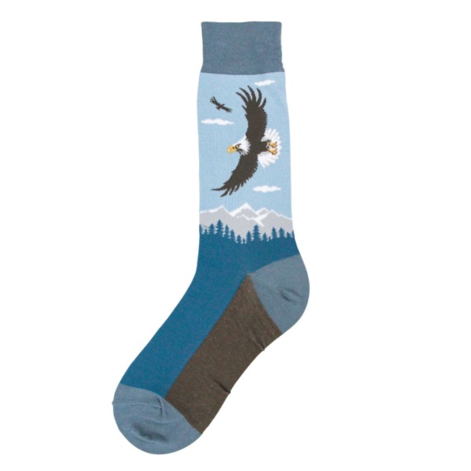 Men's Eagle Socks, Color: Multi, Size: O/S