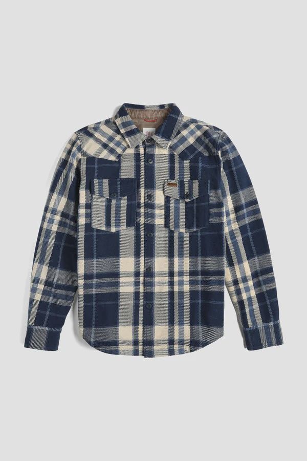 Onlooker Twill Shirt Jacket  Mens, Color: Midnight Multi, Size: L