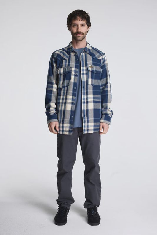 Onlooker Twill Shirt Jacket  Mens
