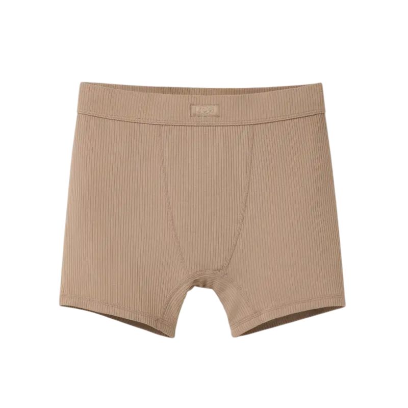 UGG Women&#39;s Alexiah Boy Short Rib, Silver Taupe