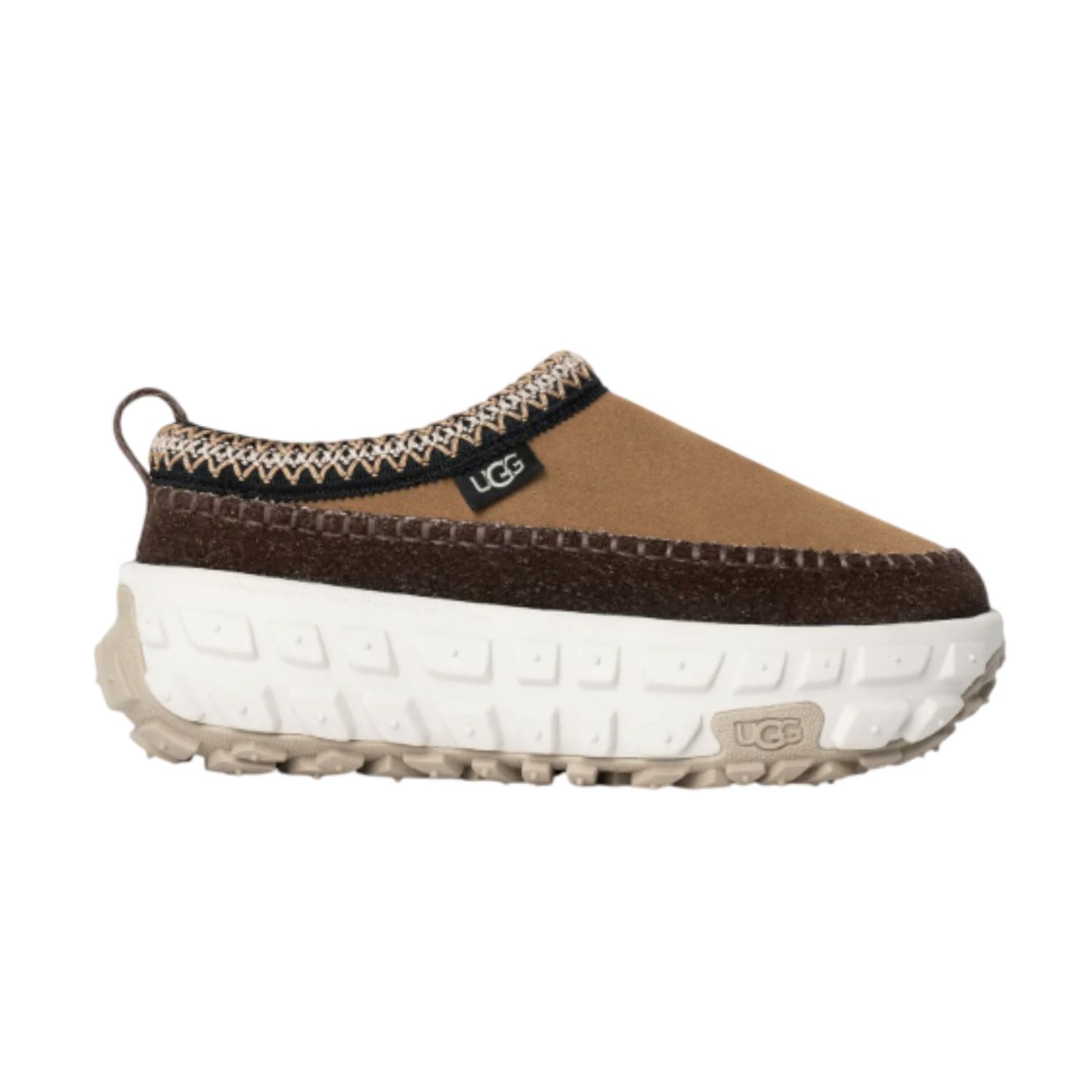 UGG All Gender Venture Daze, Chestnut, Color: Chestnut, Size: 5/6