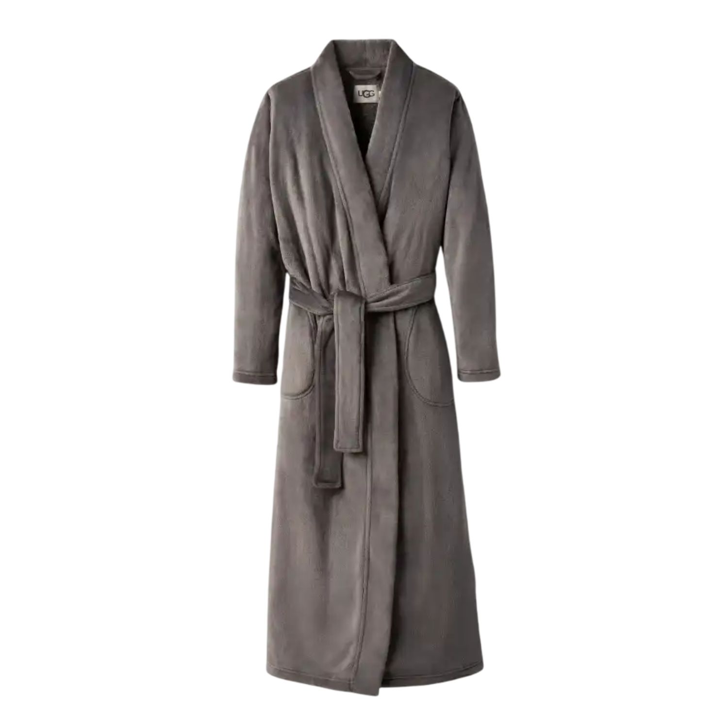 W Marlow Robe 154890, Color: Charcoal, Size: Small