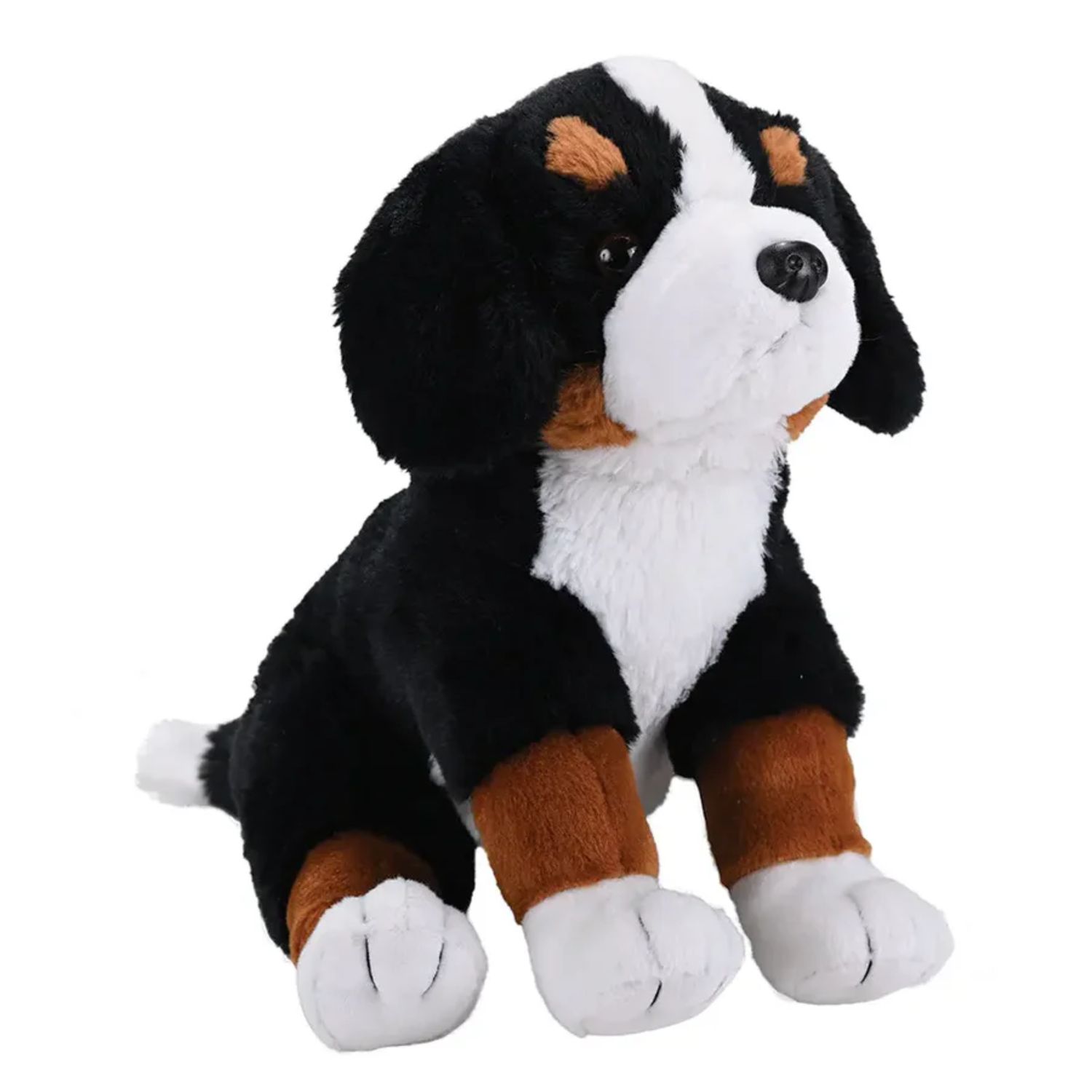 Cuddlekins Bernese Mountain Dog Stuffed Animal - 12"