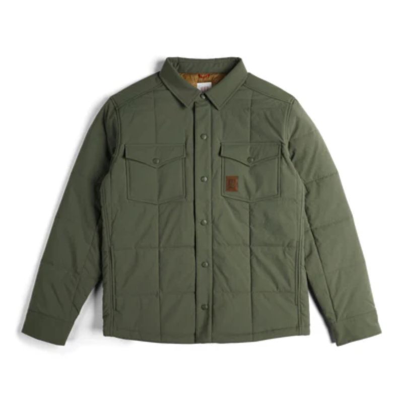 Puffer Shirt Jacket - Men's