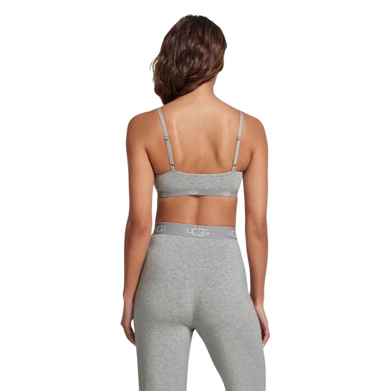 UGG Women's Estella Bralette, Grey Heather