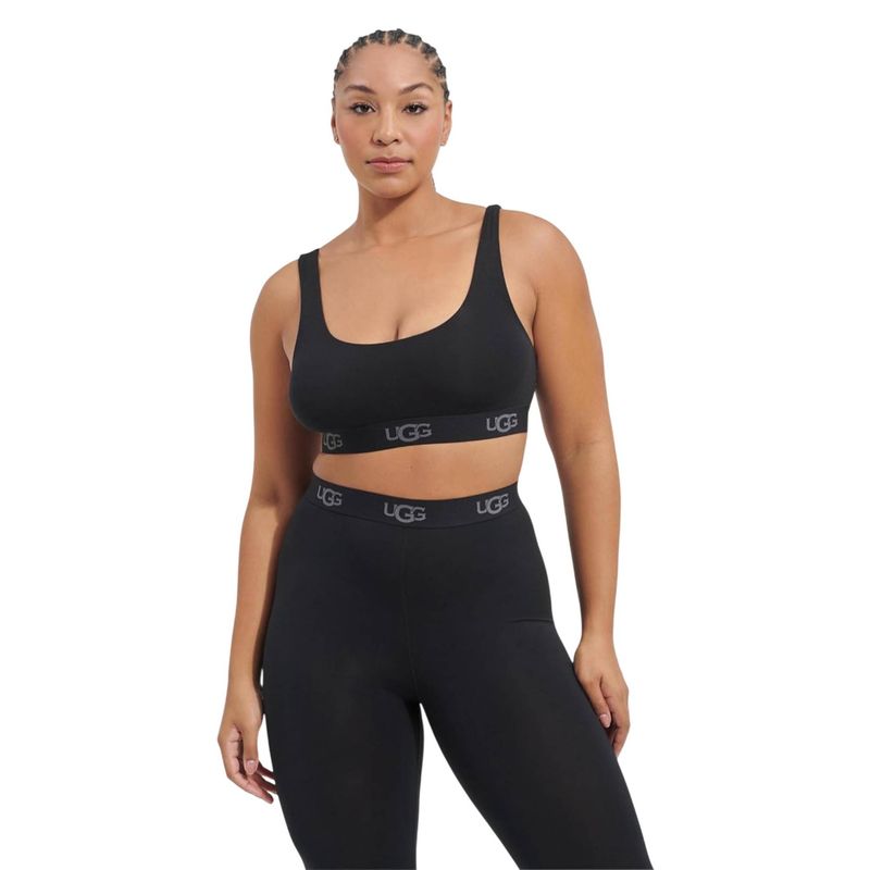 UGG Women's Gwendolynn Bralette, Black