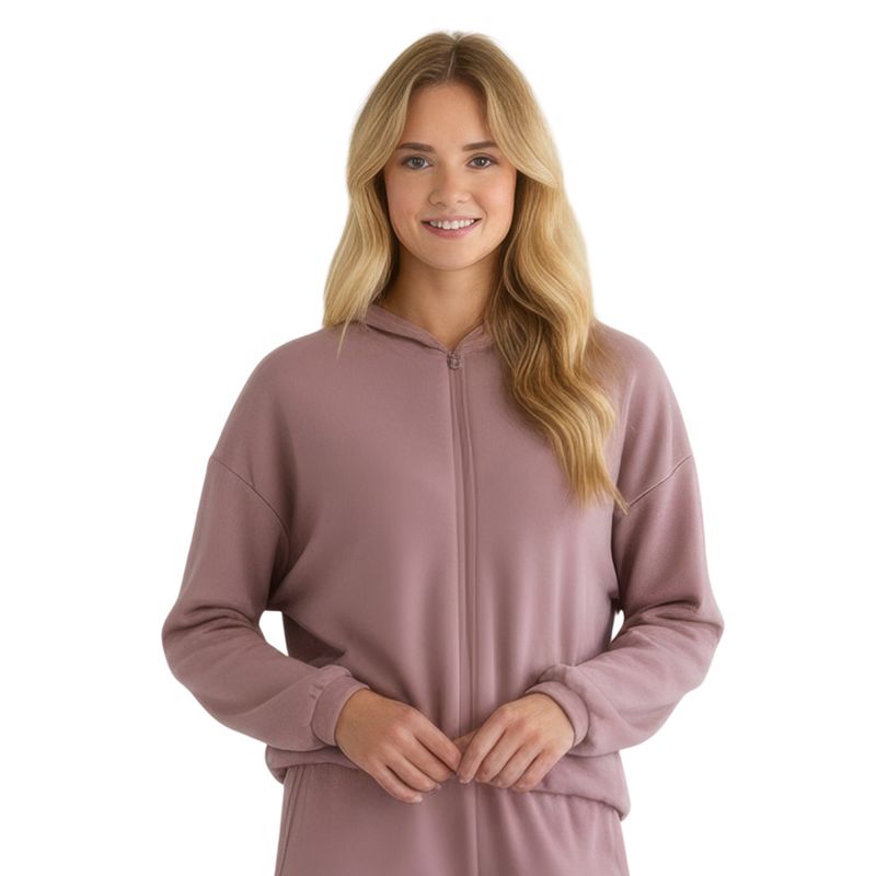 Colisco Streamline Zip Hoodie, Alpenglow Rose