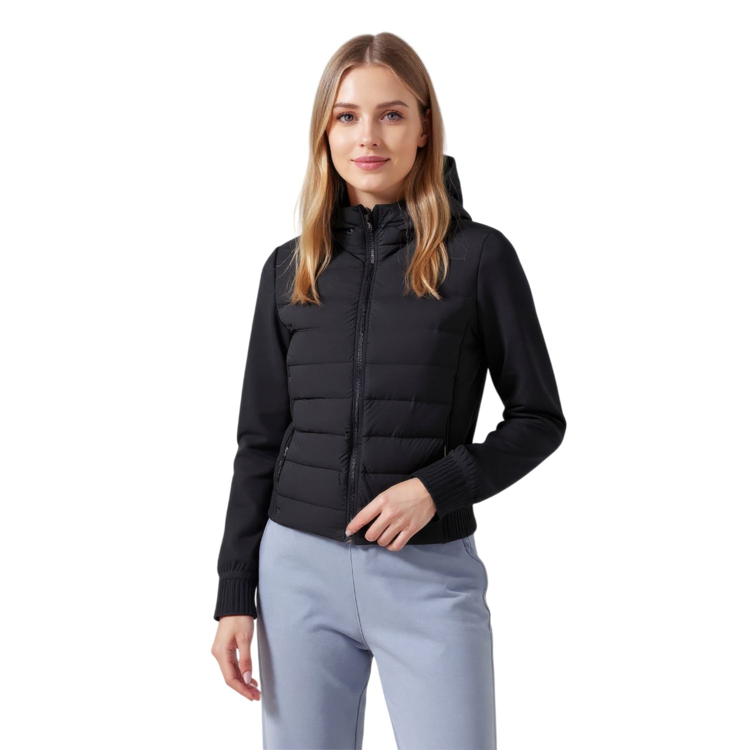 Colisco Midlayer Jacket, Summit Black, Color: Summit Black, Size: 4