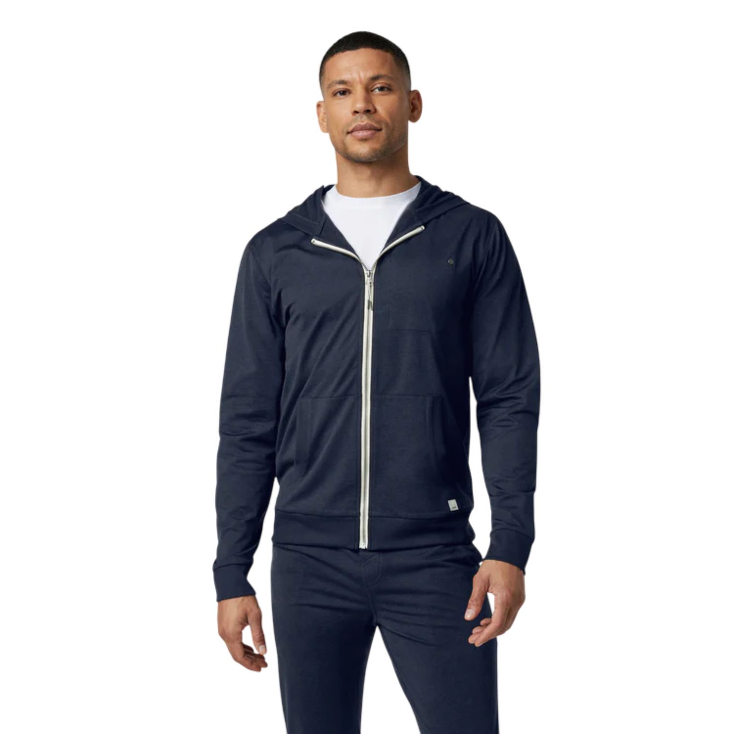 Vuori Coronado Hoodie, Color: Midnight Heather, Size: M