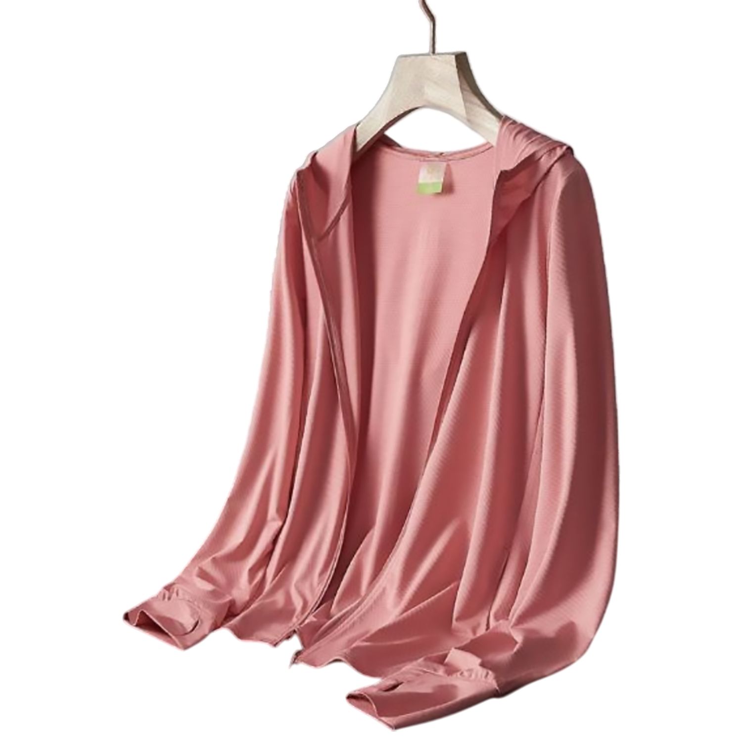 Colisco Lightweight Hoodie, Salmon, Color: Salmon, Size: M